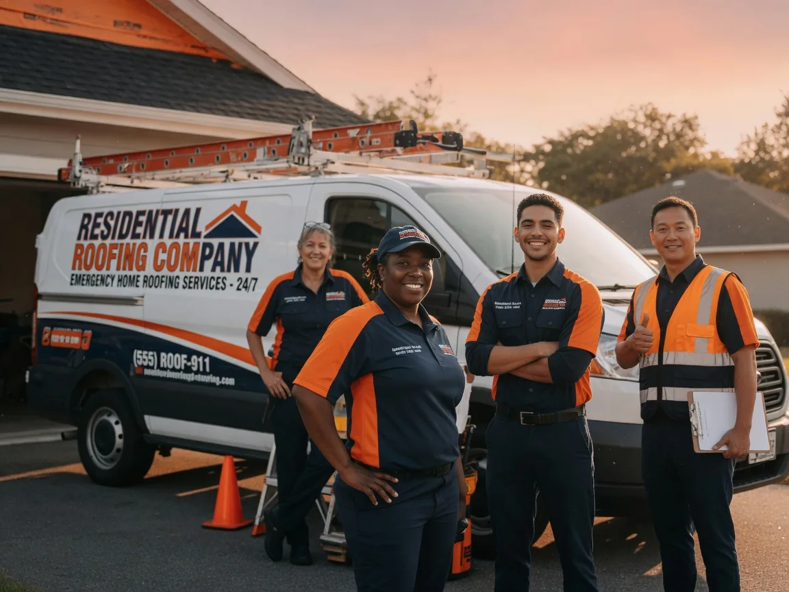 Emergency Roof Repair company in Tuscumbia, AL